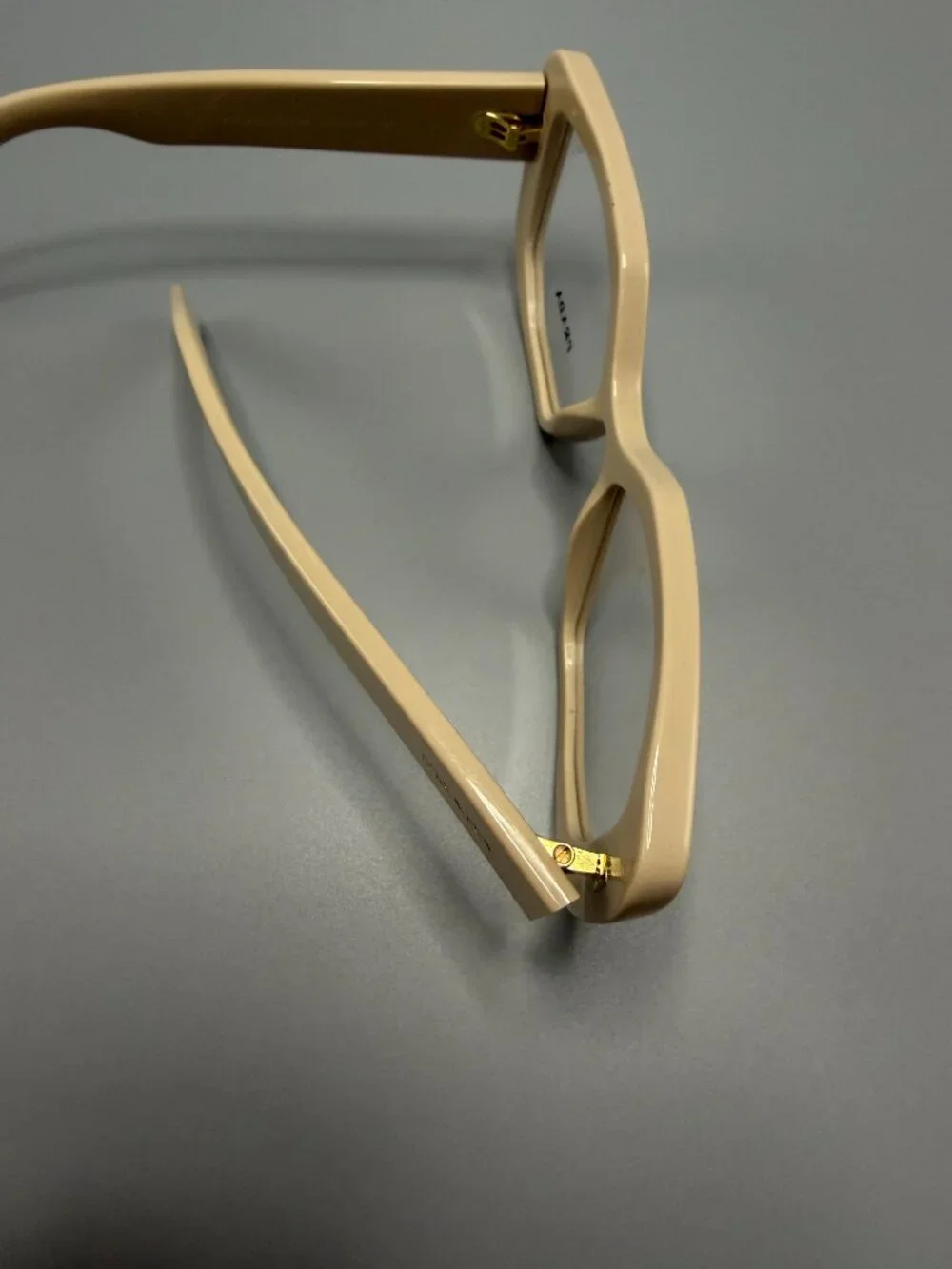 Prada VPR A04 110-101 Off White Eyeglass Frames 52-16-140 New Demo